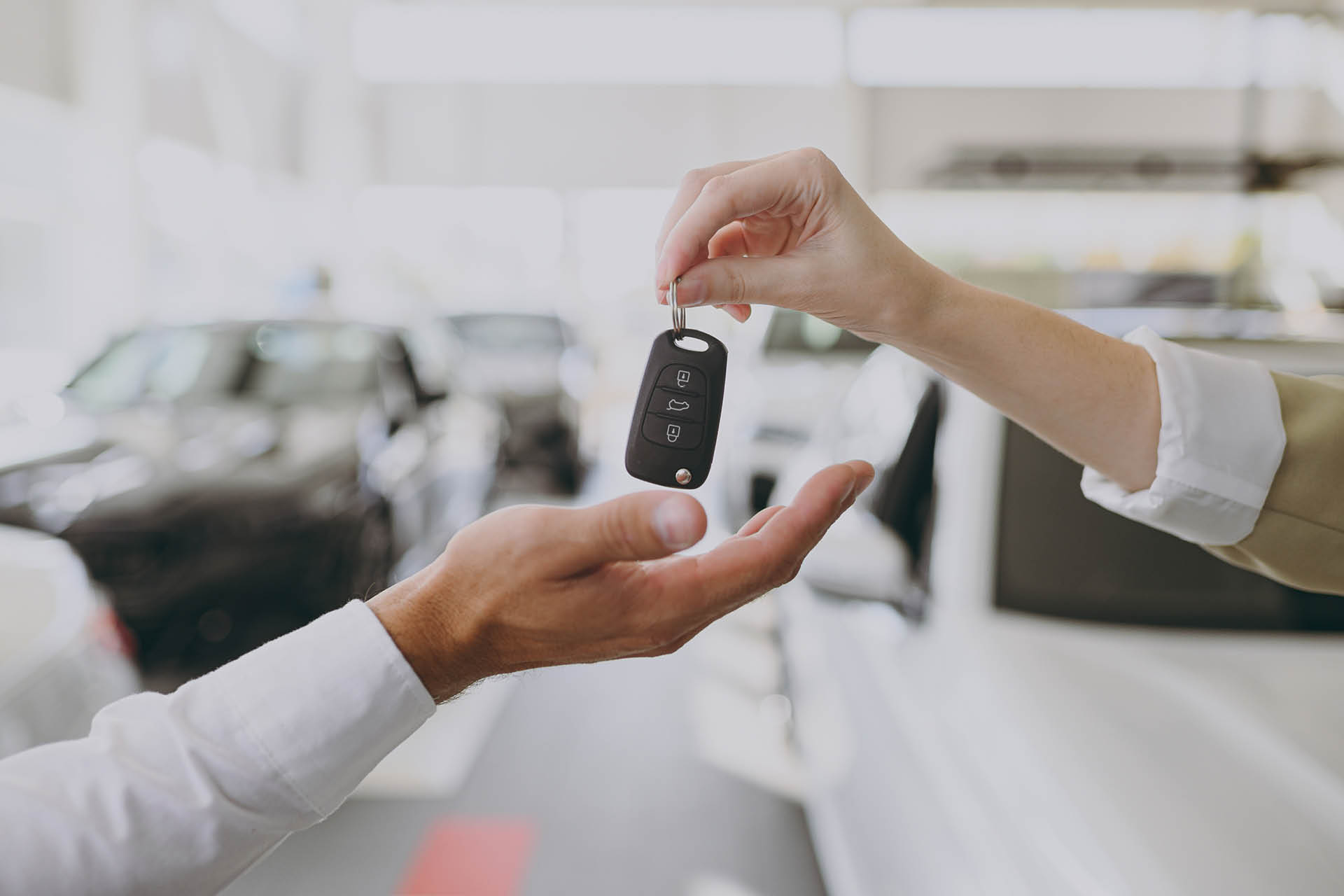 Firmenauto im Vertrieb