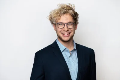 Porträt Martin Schneglberger, MSc