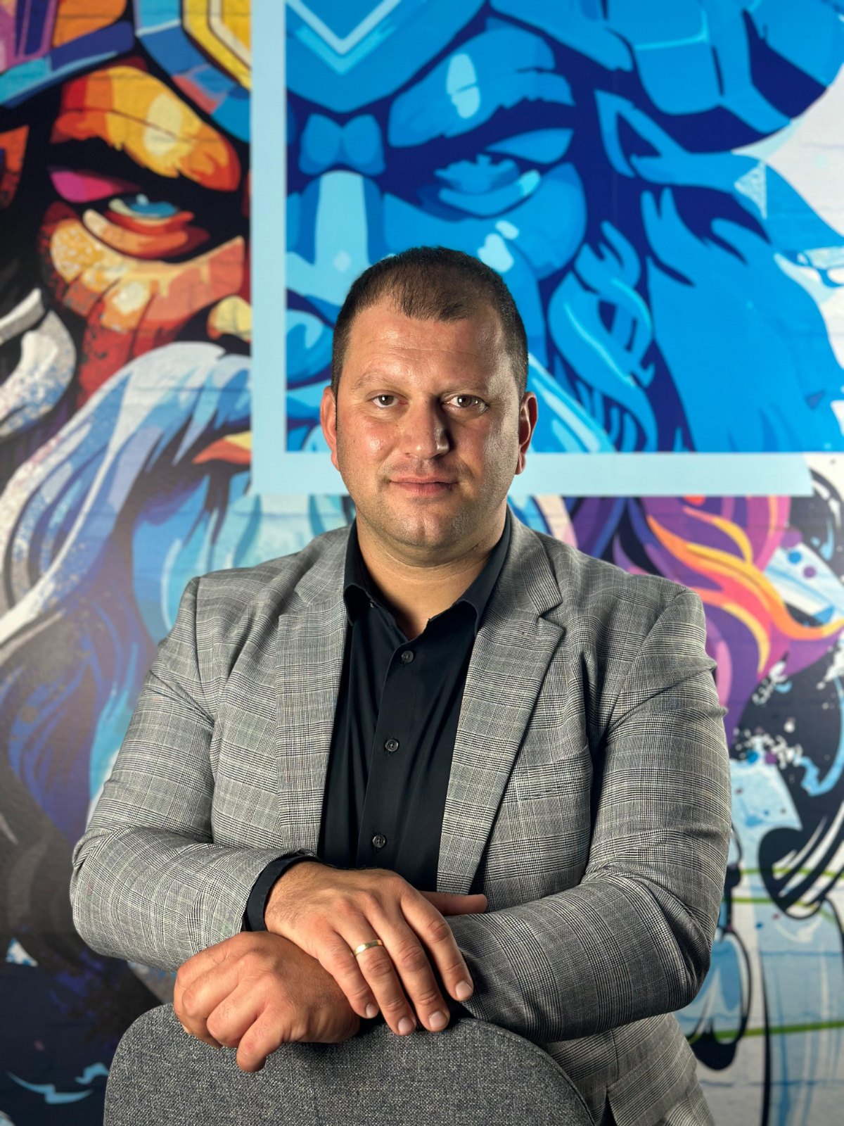 Tudi Dinu, Mitgründer und CEO der Sales Viking GmbH